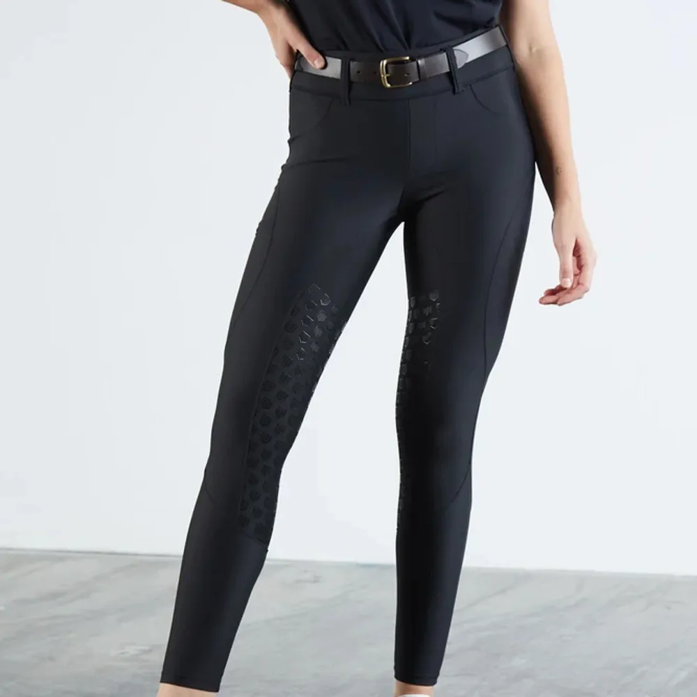 Svarta Performance Breeches från Maya Delorez i stl. XS. Helt nya, aldrig använda.. Jeans & Byxor.