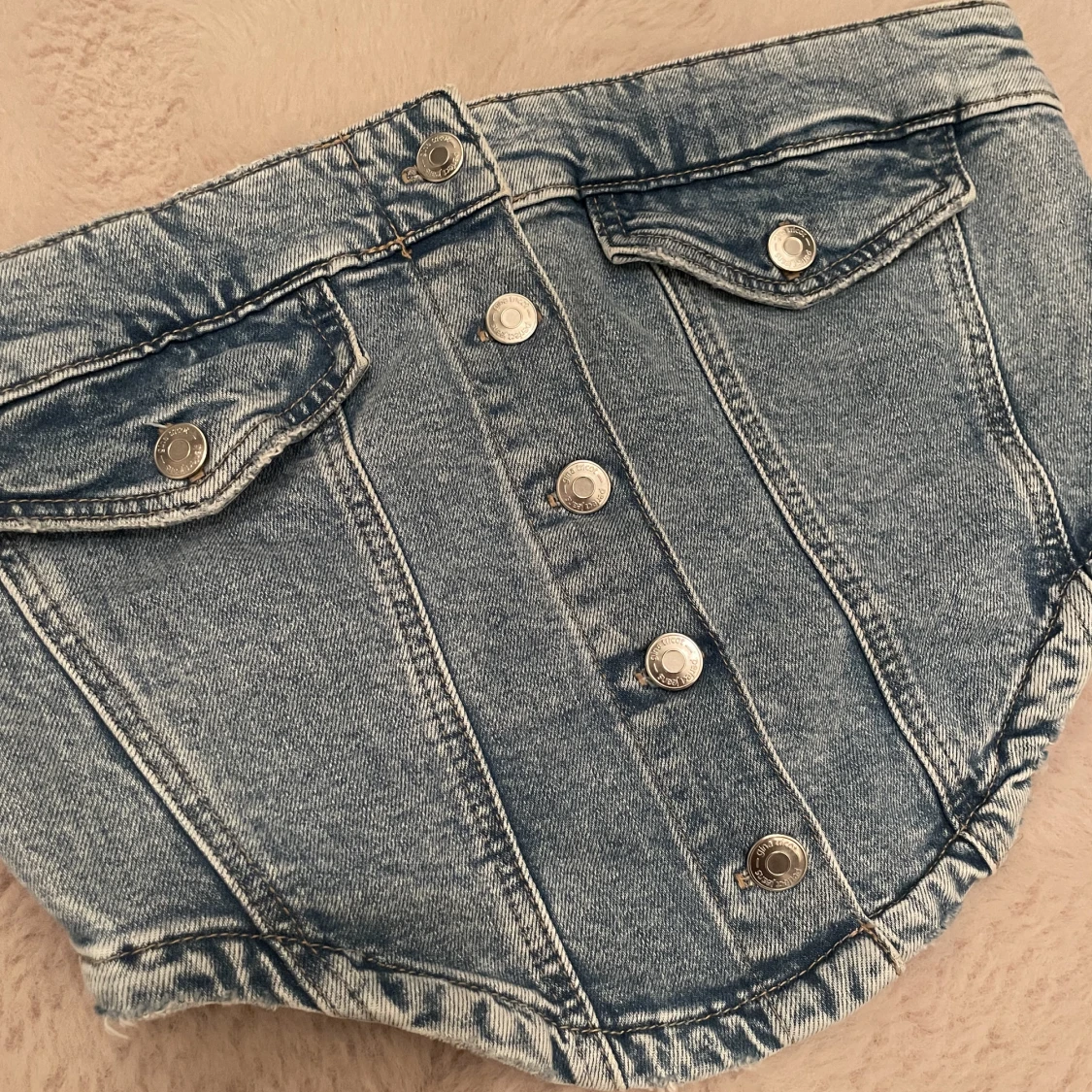 Denim topp