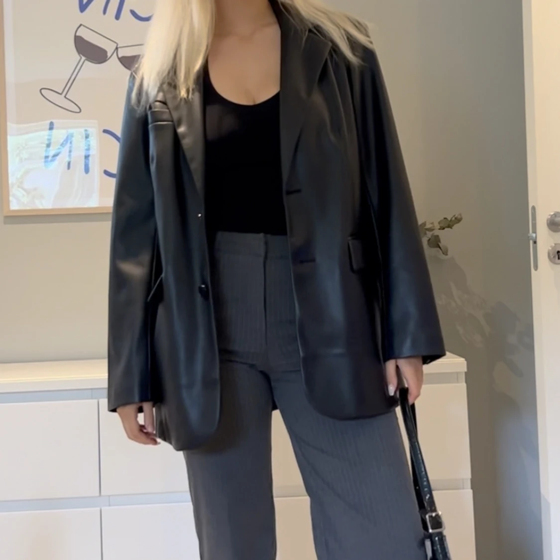 Pu blazer - 91