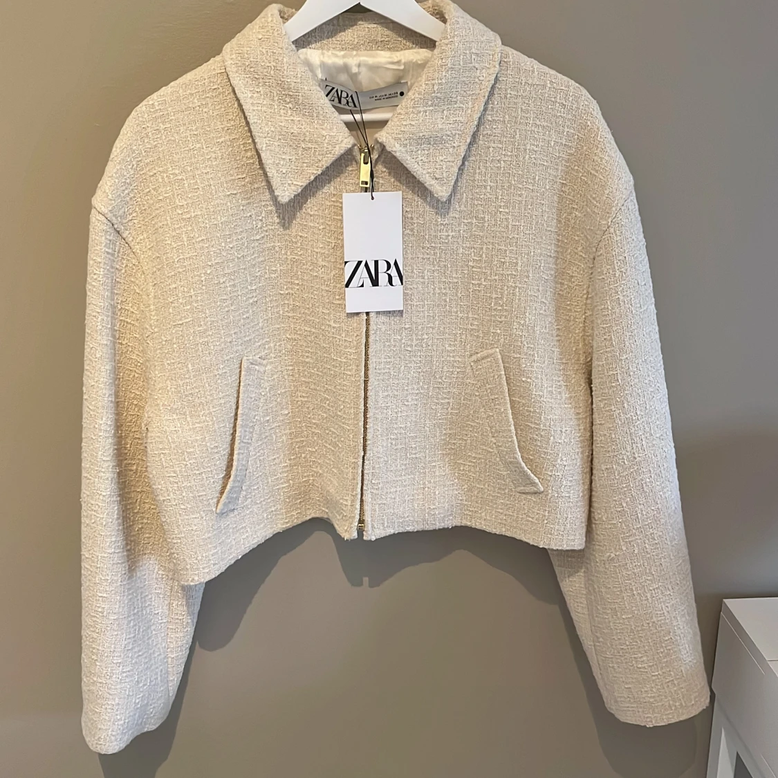 Tröja/ kappa från zara  - 91