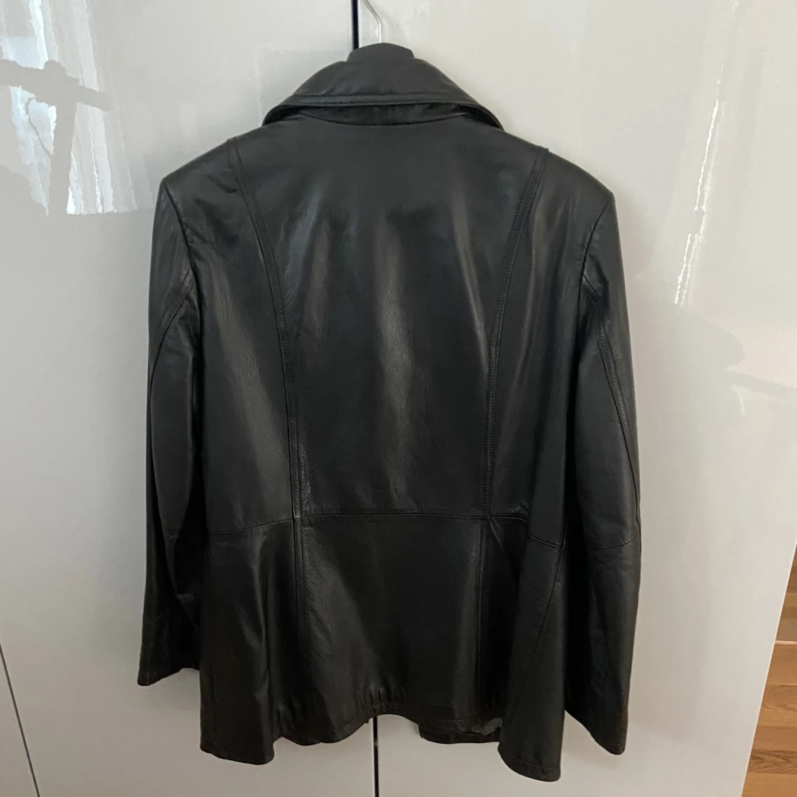 Äkta skinnjacka  - 90