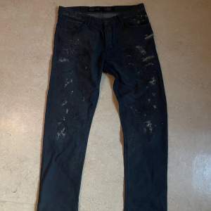 Vintage repaires jeans med straight fit
