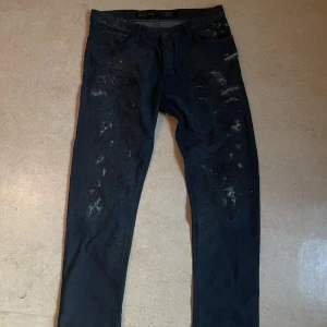Repaires jeans - Vintage repaires jeans med straight fit