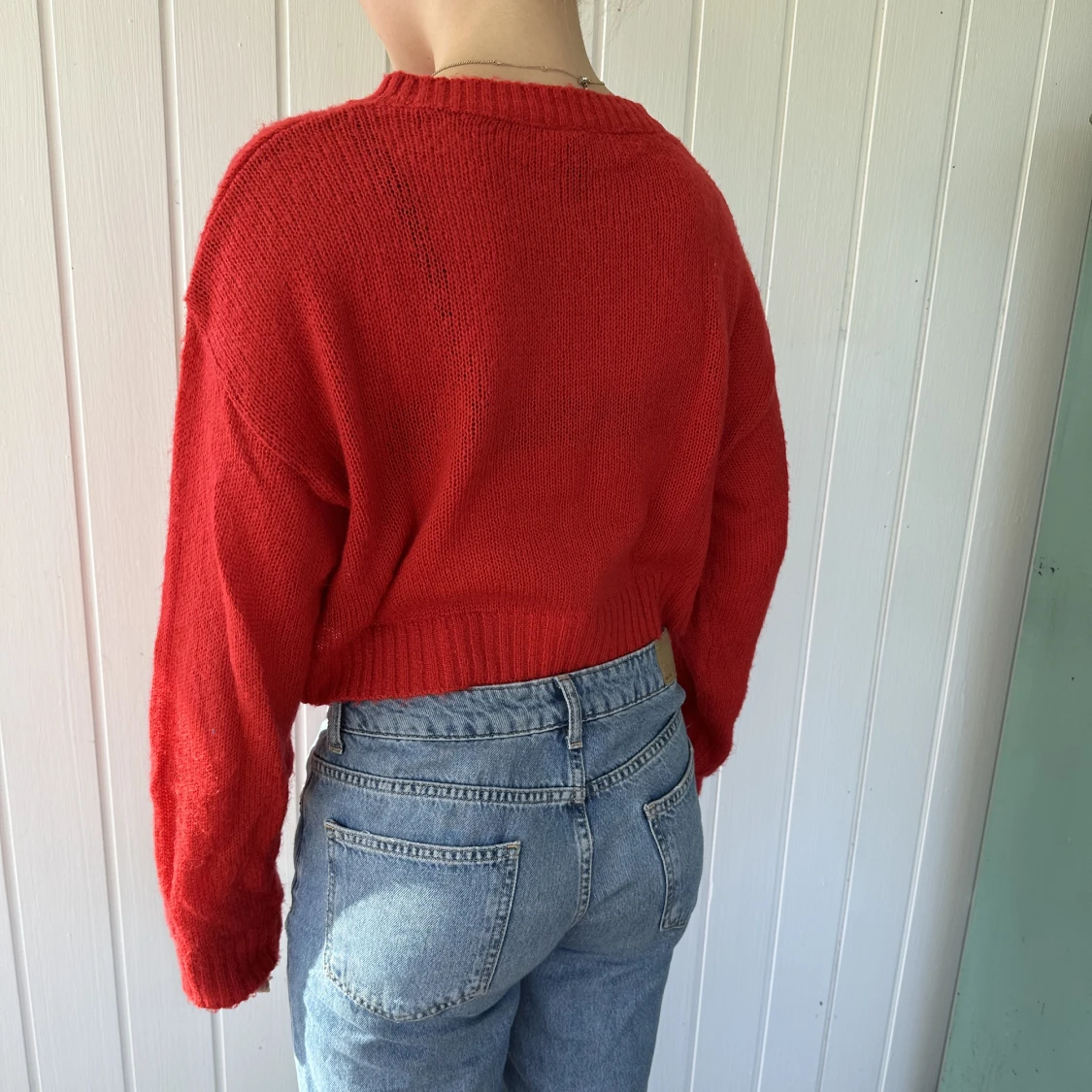 Croppad sweater  - 91