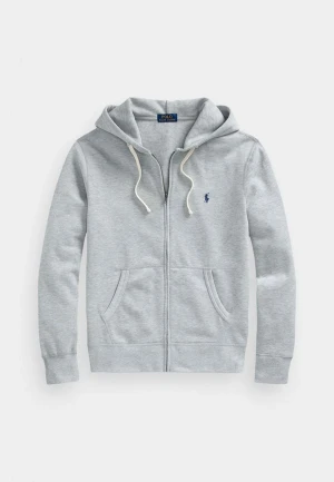 Ralph Lauren Zip Hoodie M - Ralph Lauren Zip up hoodie!  Färg: Grå Storlek: M 