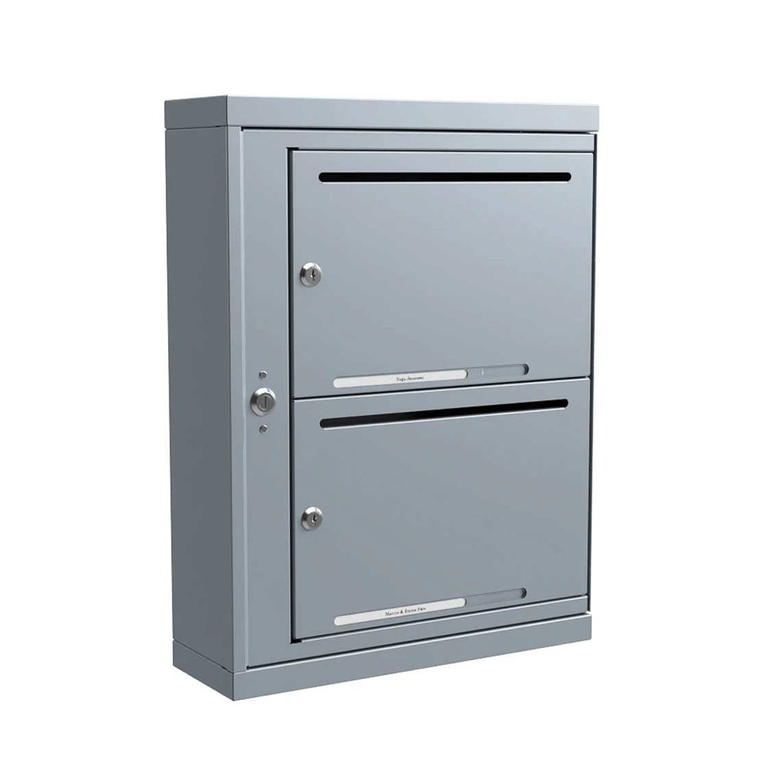 Fastighetsbox Lynx Special 1×2 fack – Grå