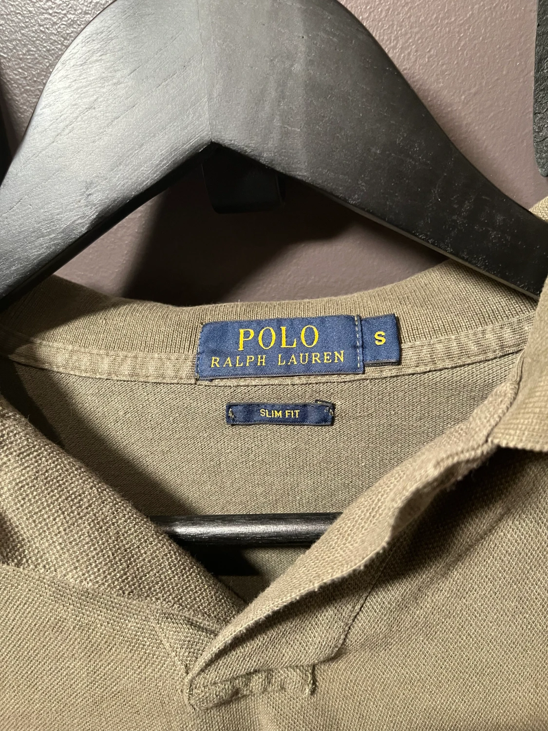 Långärmad Ralph Lauren Piké  - 90