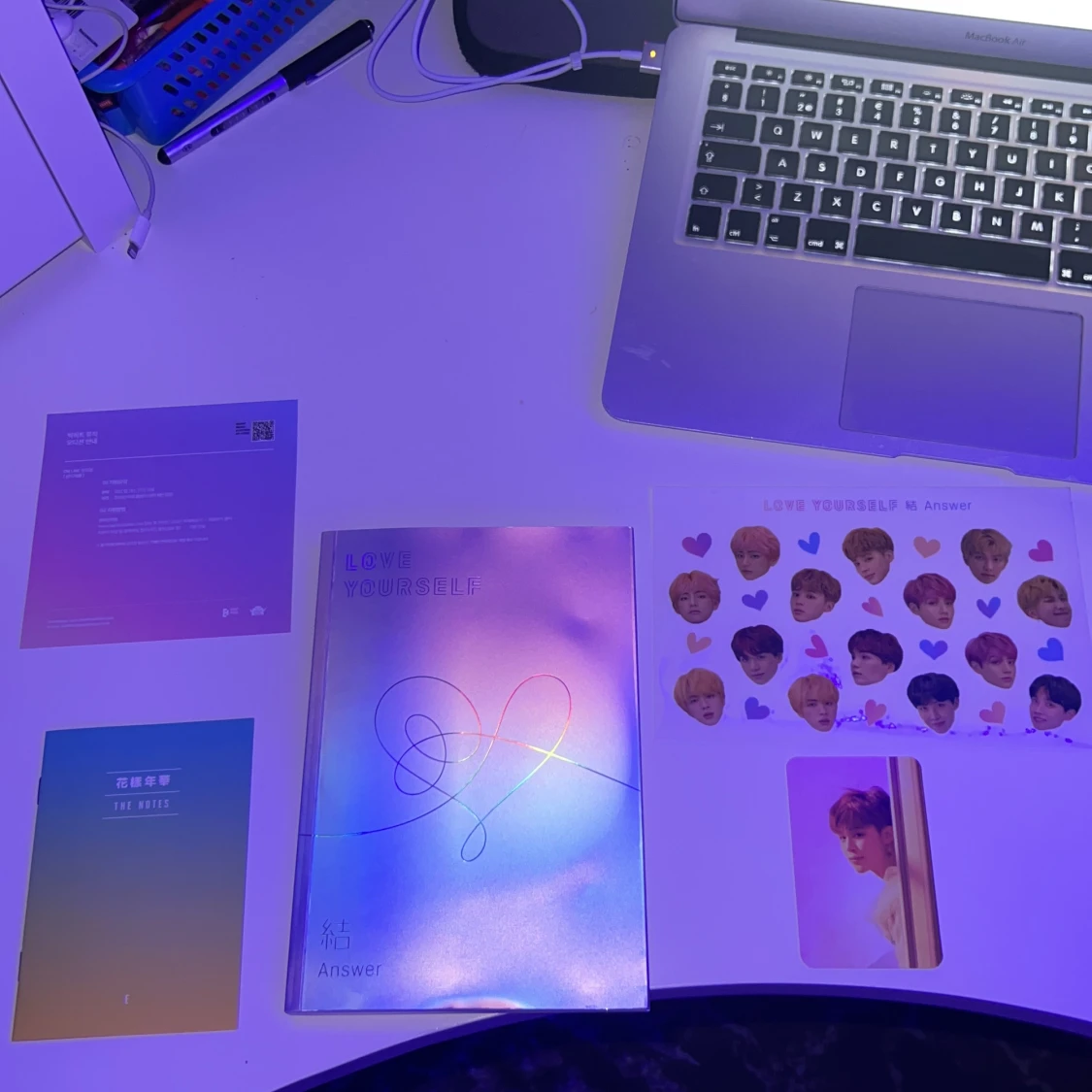 BTS - Love Yourself (E)  - 91