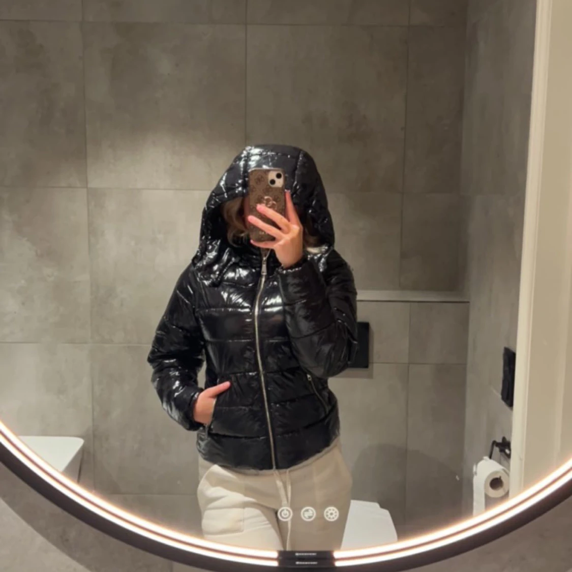 GLANSIG VINTERJACKA🌨️❄️ - 90