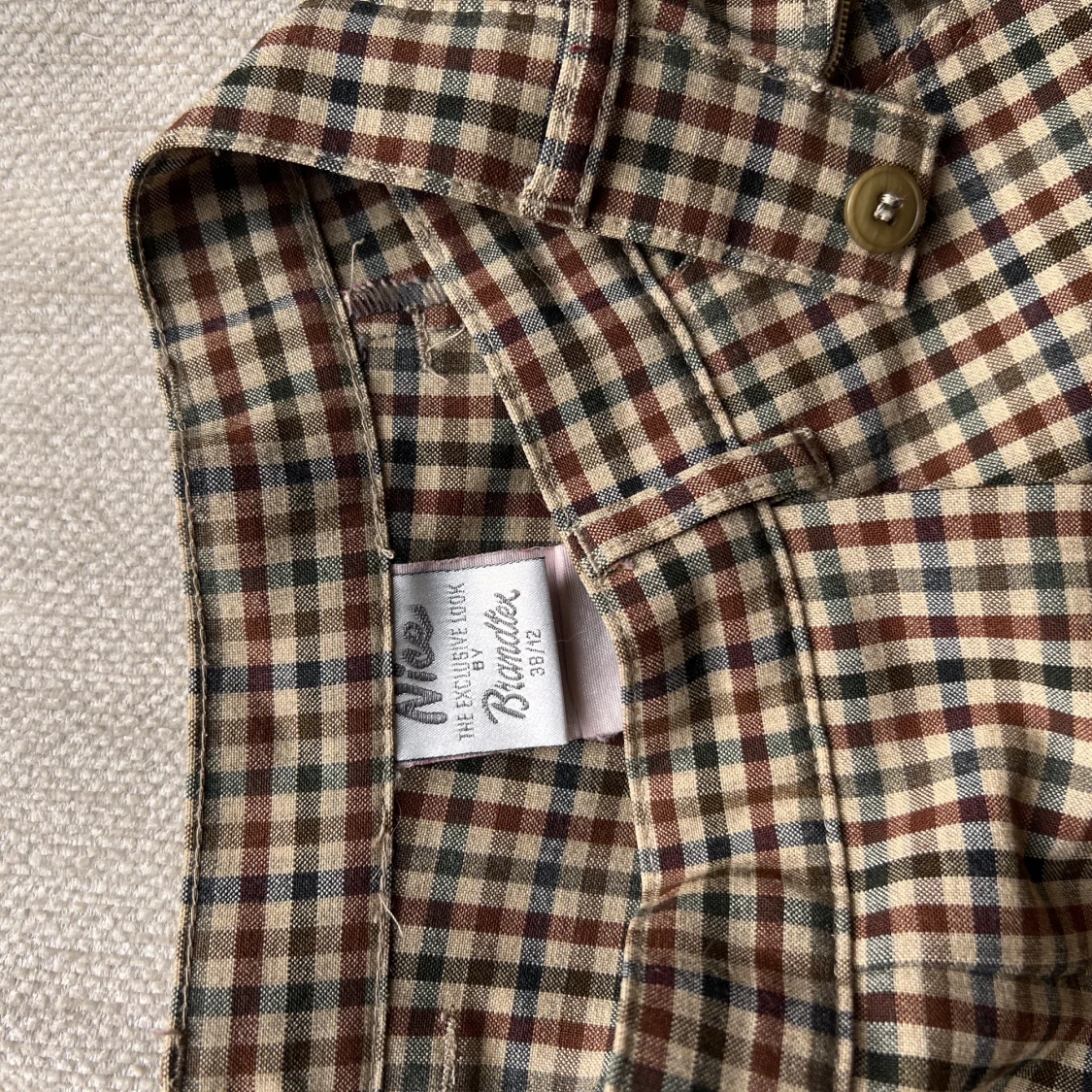 Vintage kostymbyxor - 91