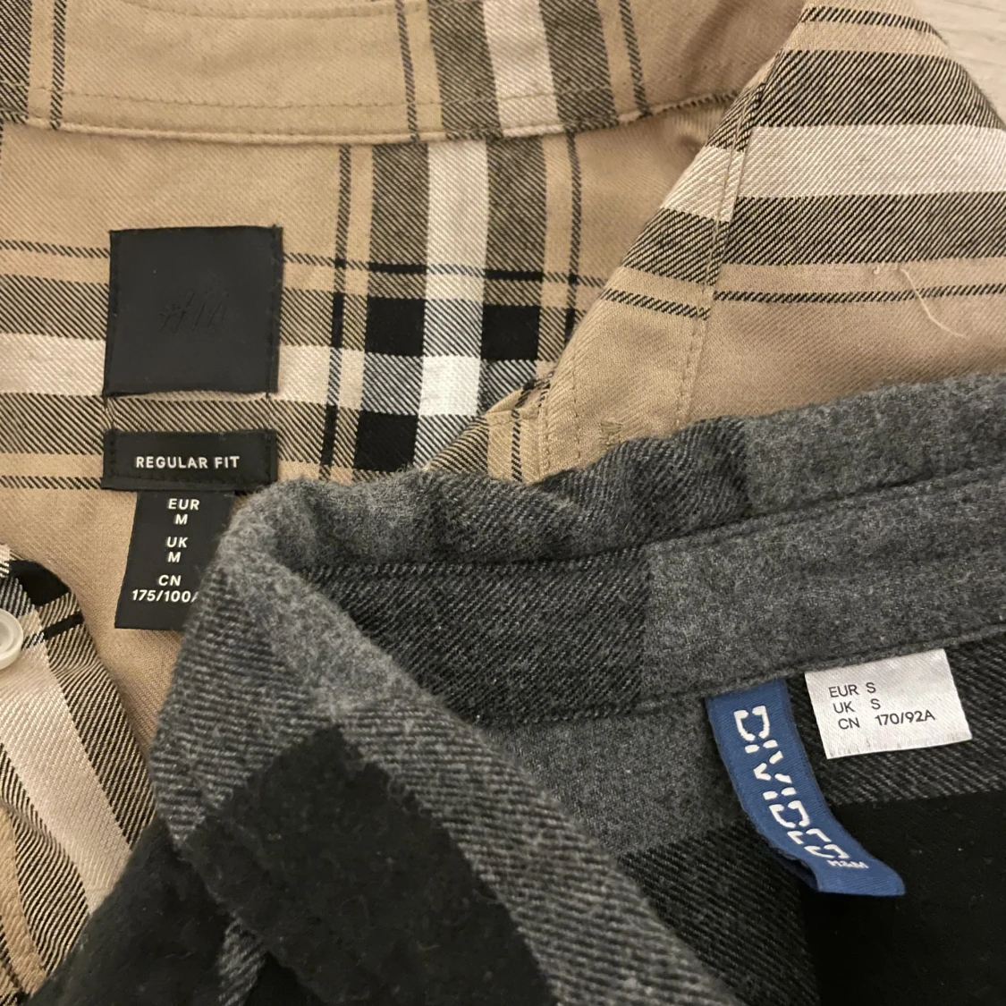 Flanellskjortor  - 91