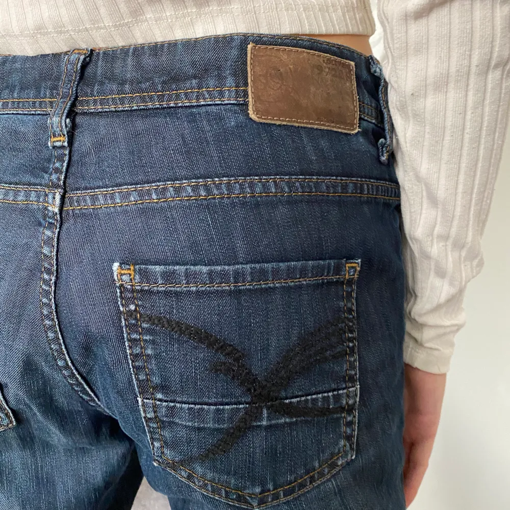S Oliver jeans i fint skick. . Jeans & Byxor.