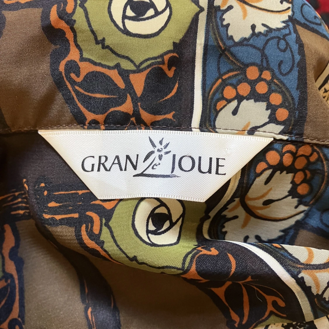 Cool mönstrad skjorta - 91