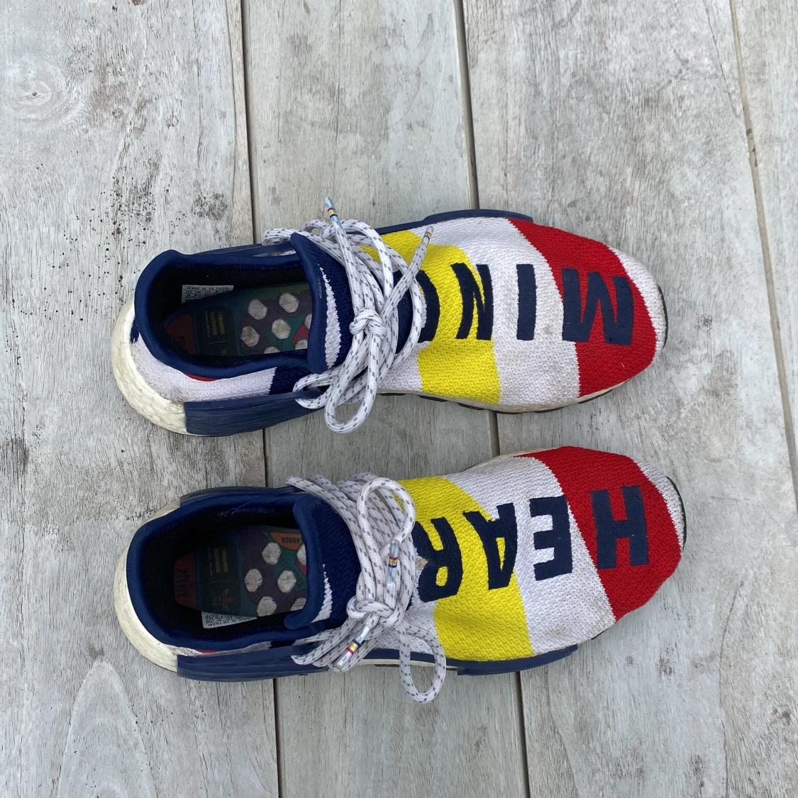 Pharrell X Billionaire Boys Club Multi-Color - 91