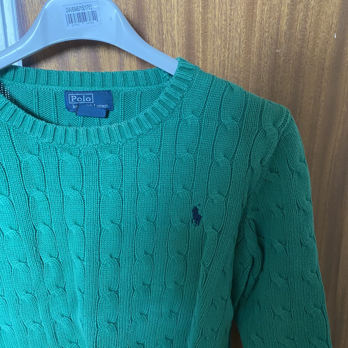 Klassisk stickad Ralph lauren tröja  - 90