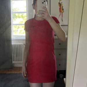 Klänning  - Ralph Lauren t-shirt klänning. Fint skick! Strl Xs.  Nypris över 500kr