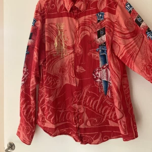 Christian Audigier - Skjorta i gott skick, storlek L