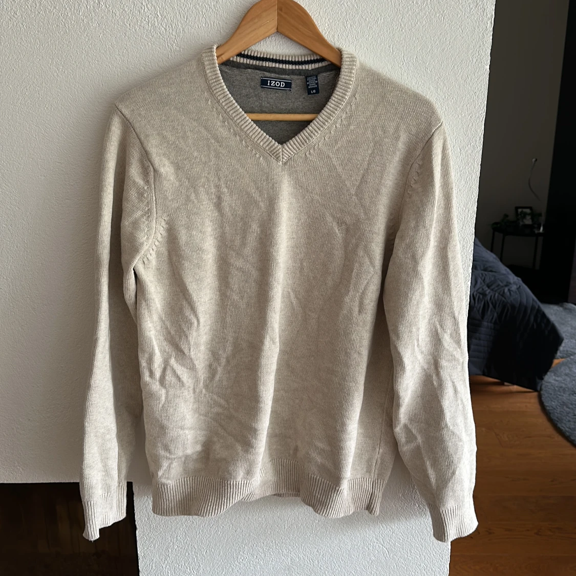 Stickad Tröja Tjocktröja