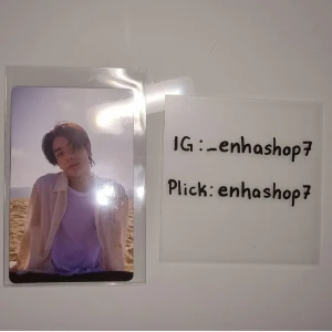 Jake weverse pob - Jag vill sälja denna Jake  (Dimensions: Dilemma weverse pob pc) för 85kr.  Om du vill ha mer information, gå till min instagram konto: enhashop7