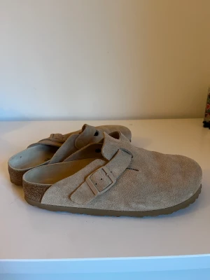 birkenstock boston - birkenstock boston suede i nyskick <3