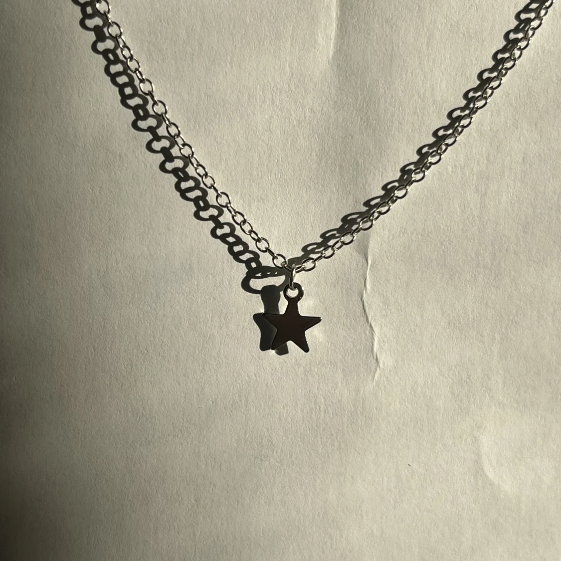 Vackert stjärnhalsband