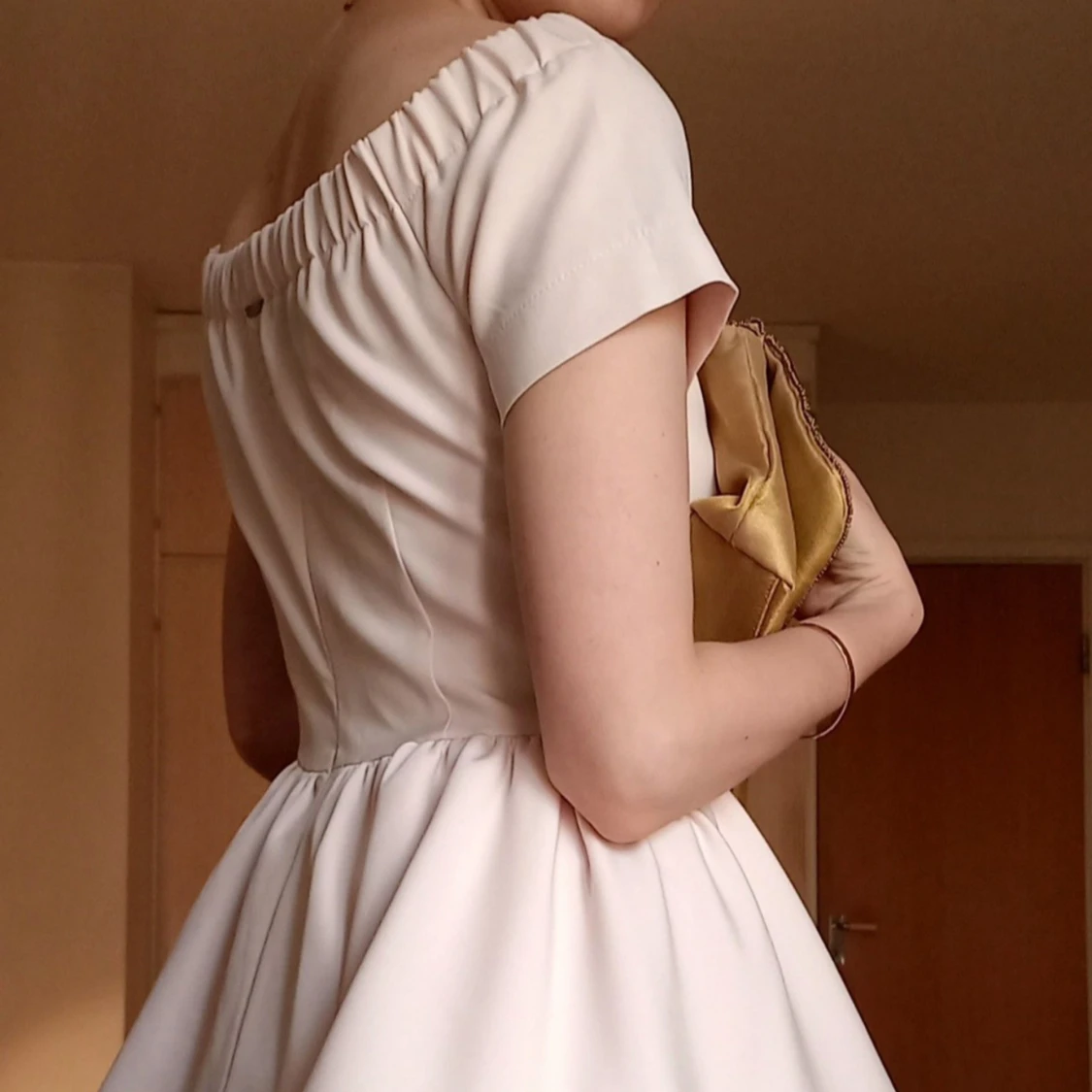 Festklänning Ljusrosa 36 S - 90