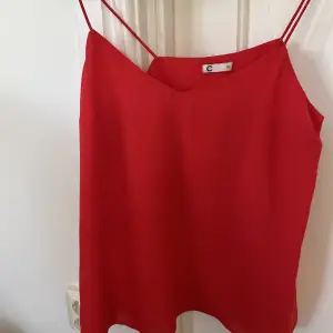 Säljer detta röda linnet köpt för länge sen men använt fåtal gånger så i bra skick! 💖💖