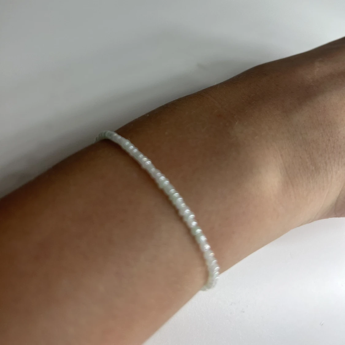 Mintgrönt armband  - 90