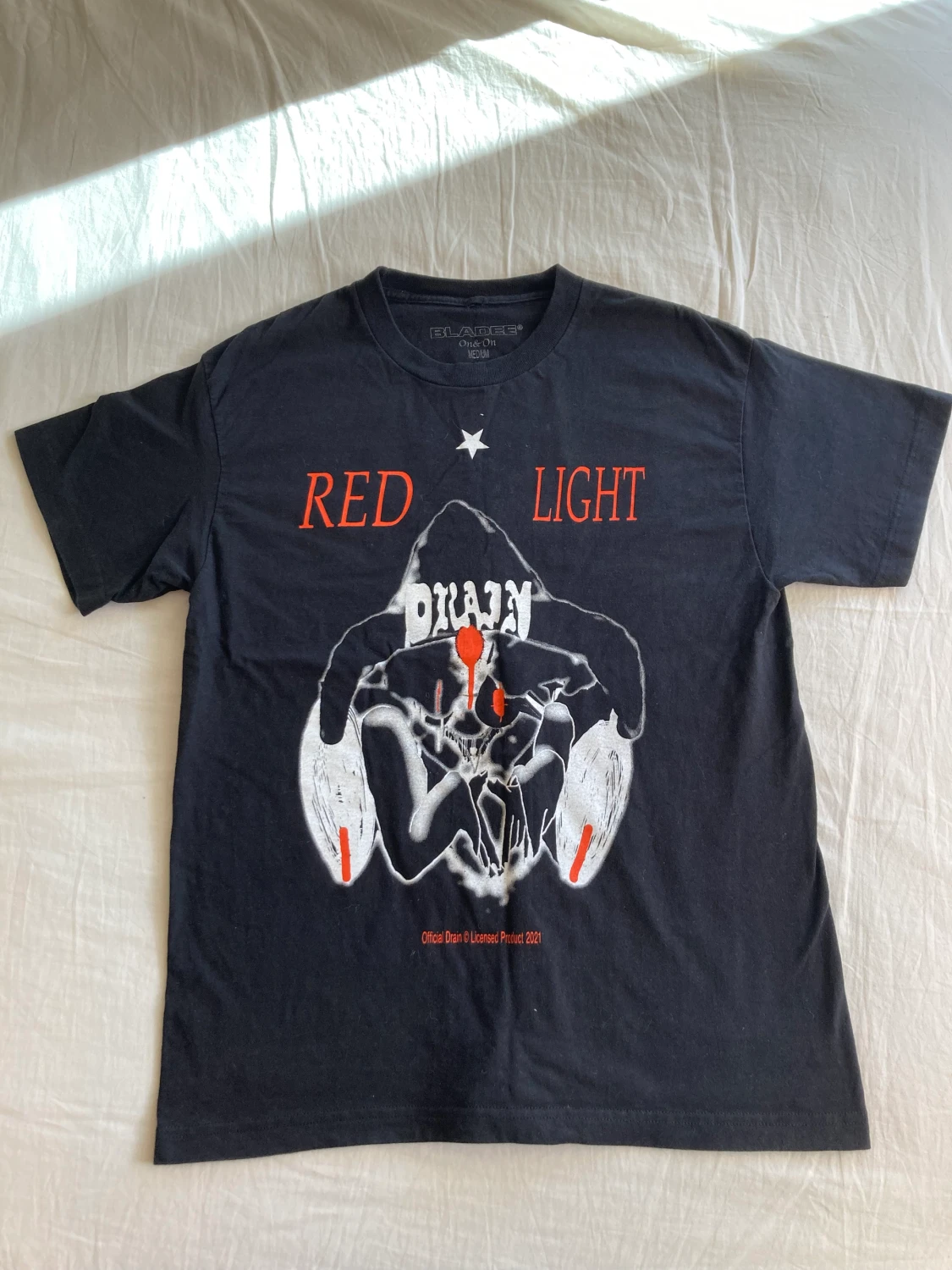 BLADEE Red Light t-shirt