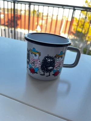 Muminmugg emalj - Muminmugg i emalj 