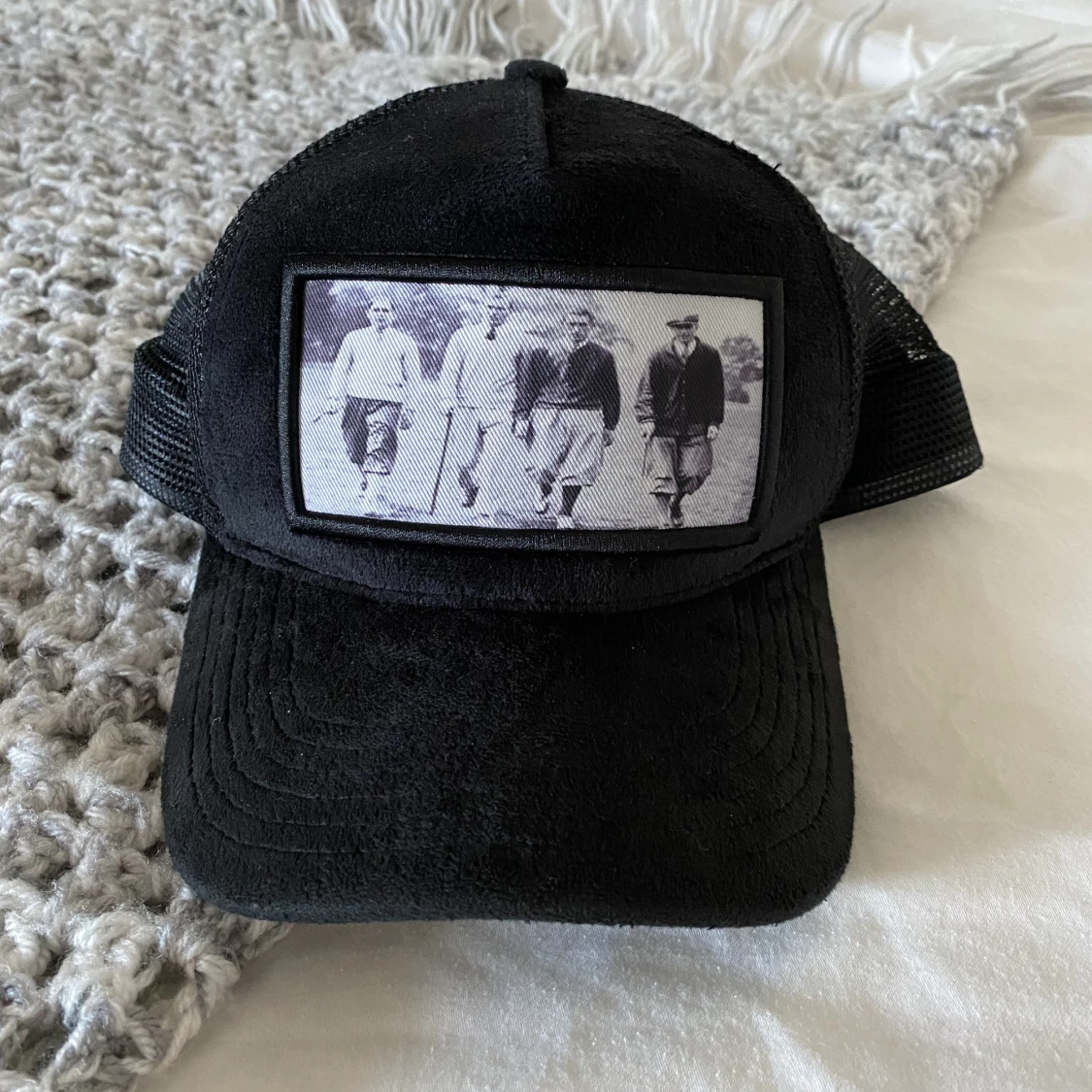 Emilio Pendenza Keps Svart