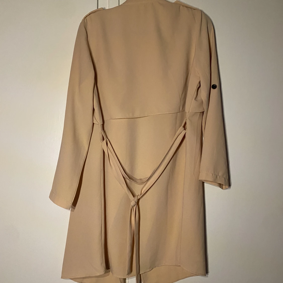 Nude spring coat - 91