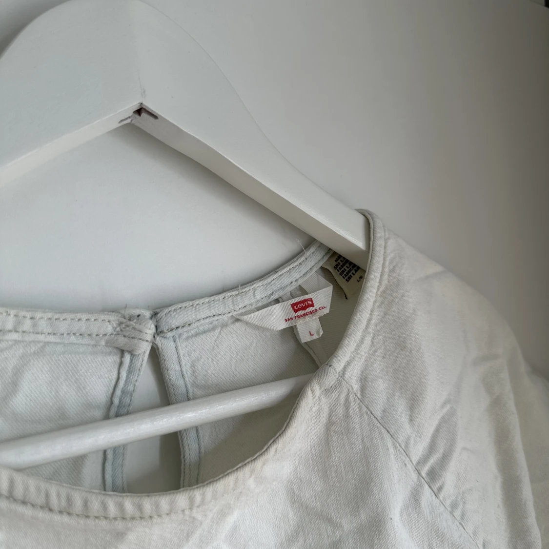 Levi’s klänning i jeans material