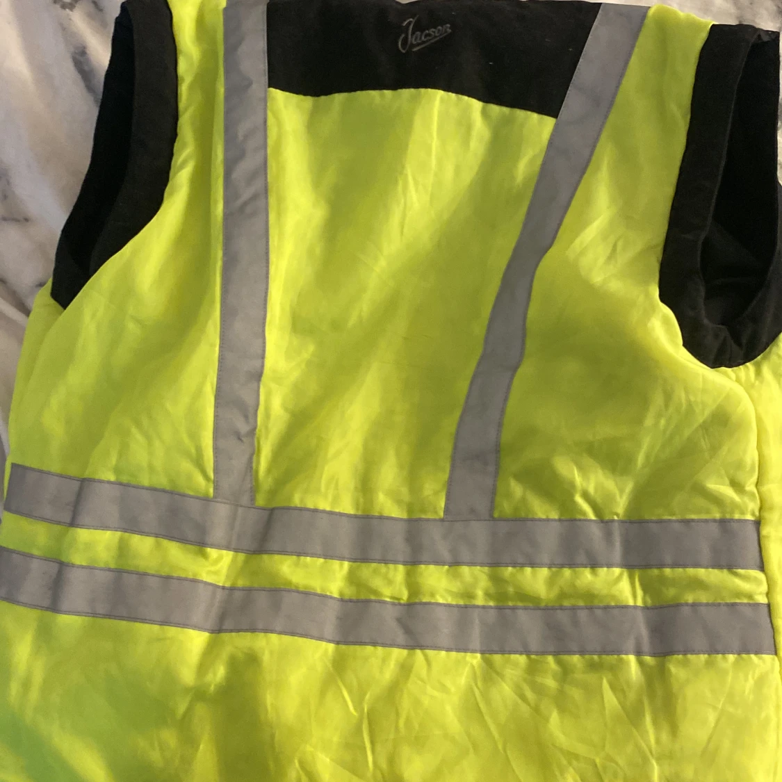 Ridväst/ reflexväst i ett  - 91