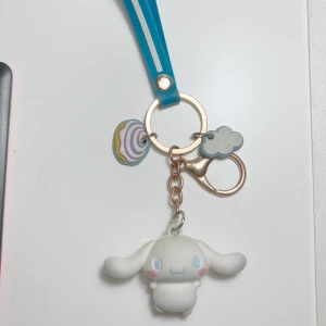 Cinnamoroll nyckelknippa - Har används som man kan se på bild