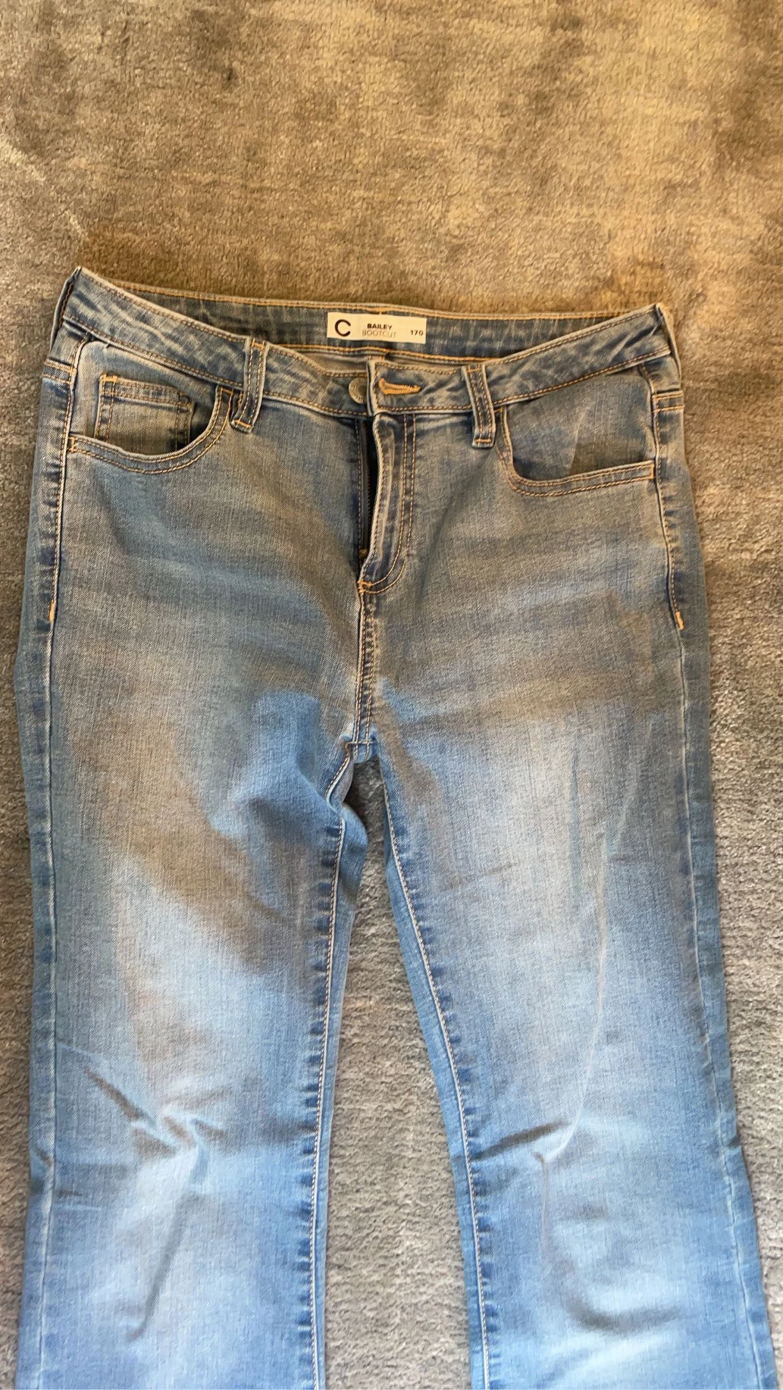 Low Waits bootcut jeans 