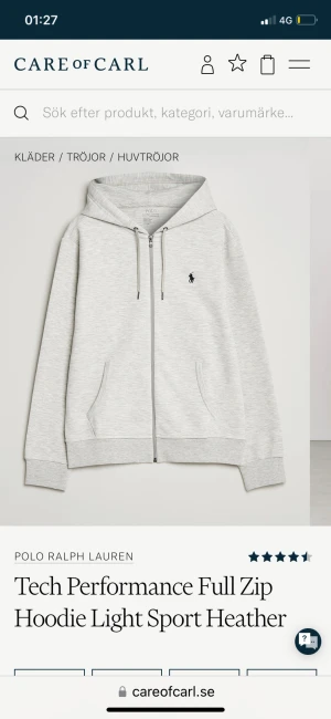 Ralph Lauren tröja - Hej! Säljer min snygga Ralph laruen tröja eftersom att den har blivit för liten för mig! Köpt för 1800 på Care of carl och mitt pris är 699, cond 9,5/10