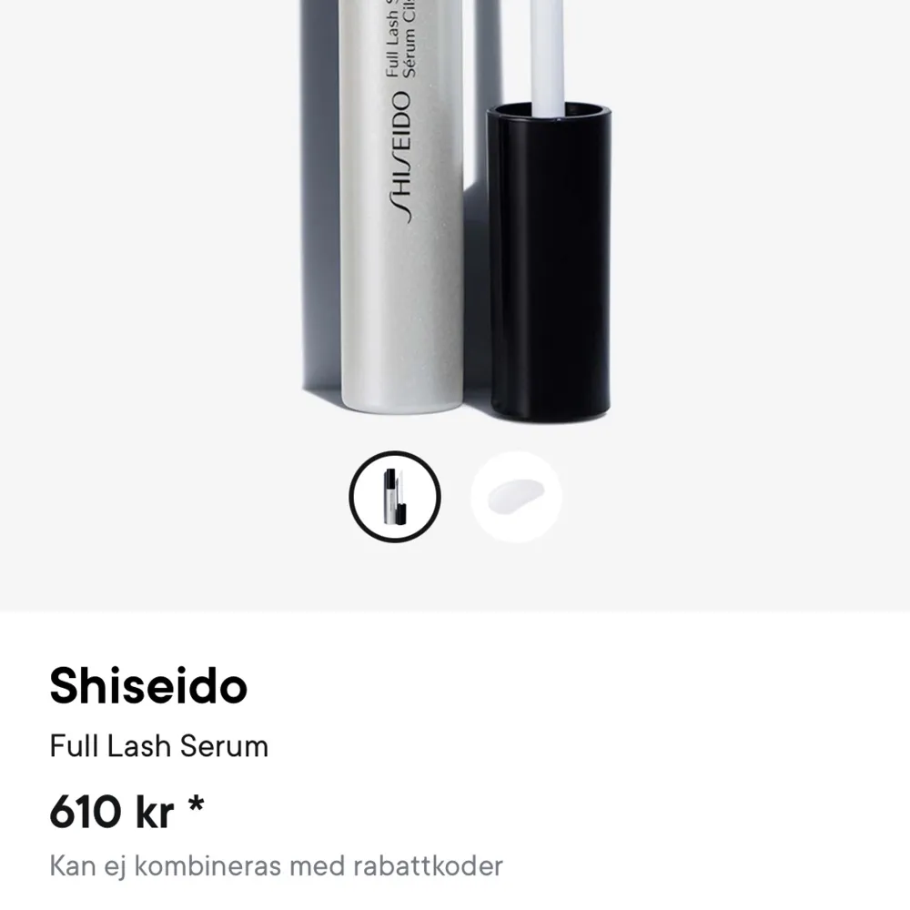Ögonfransserum från Shiesildo, inte ens öppnad🩷Nypris är 610 kr. Övrigt.