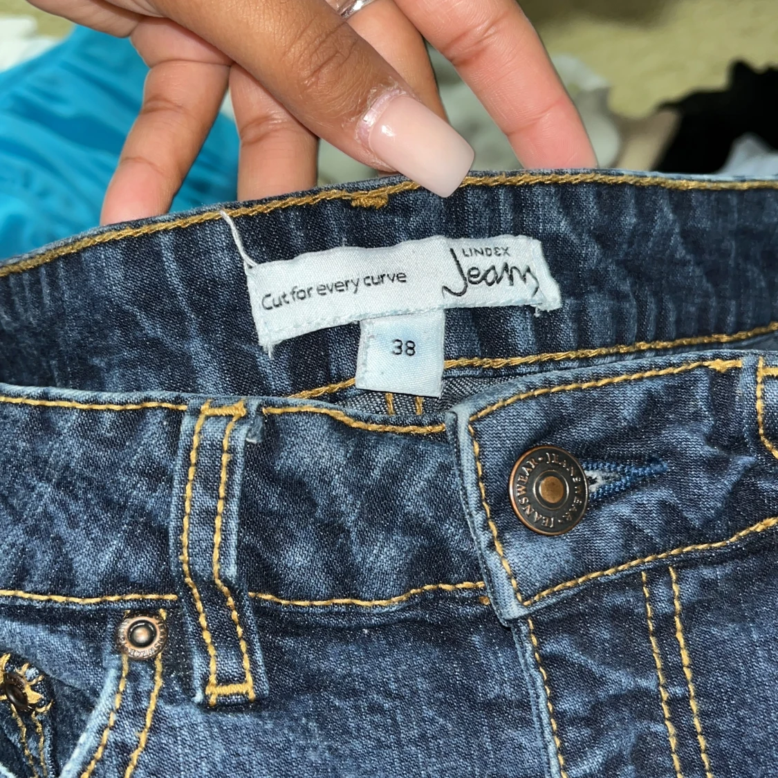 Low waist jeans  - 90