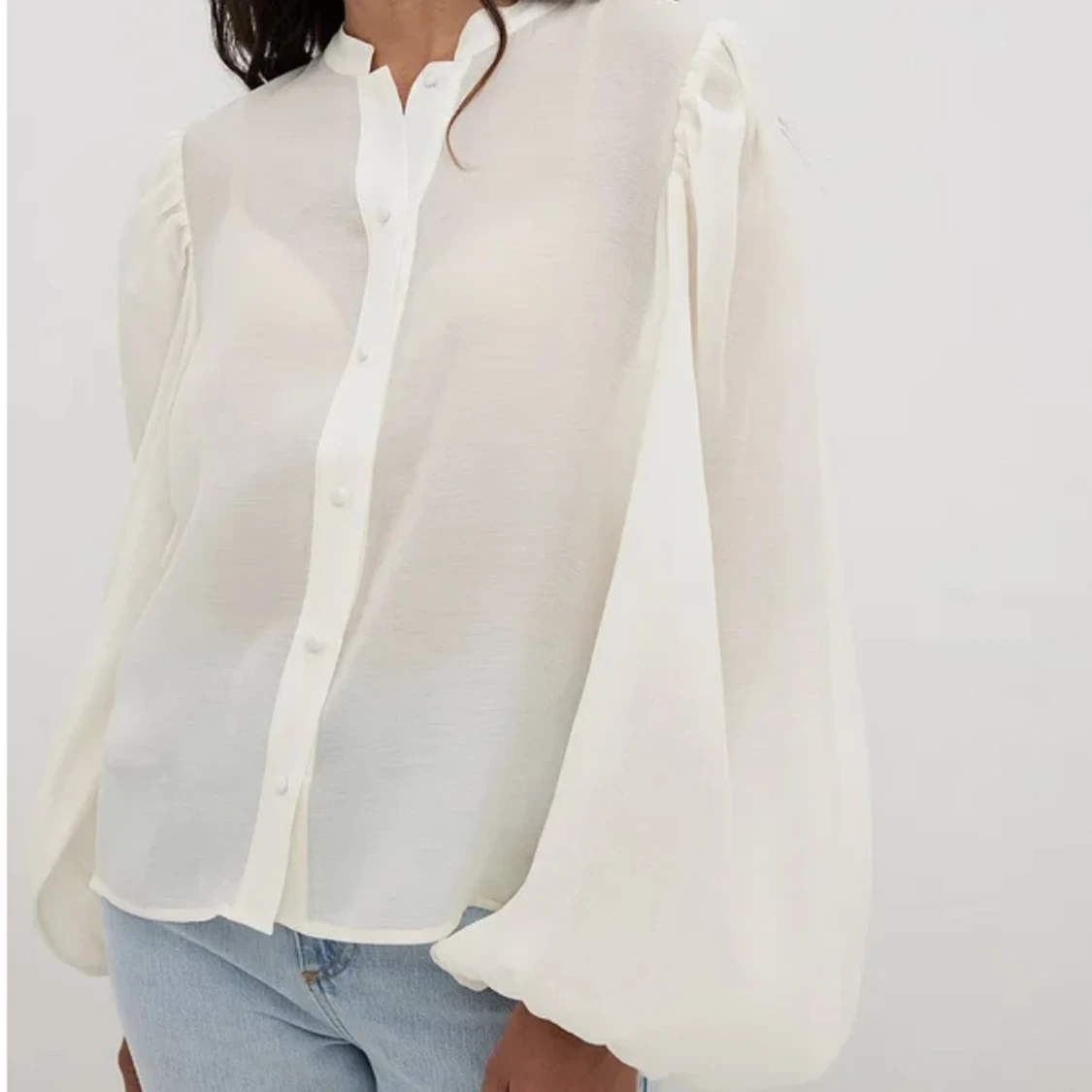 Vit Blus - 90