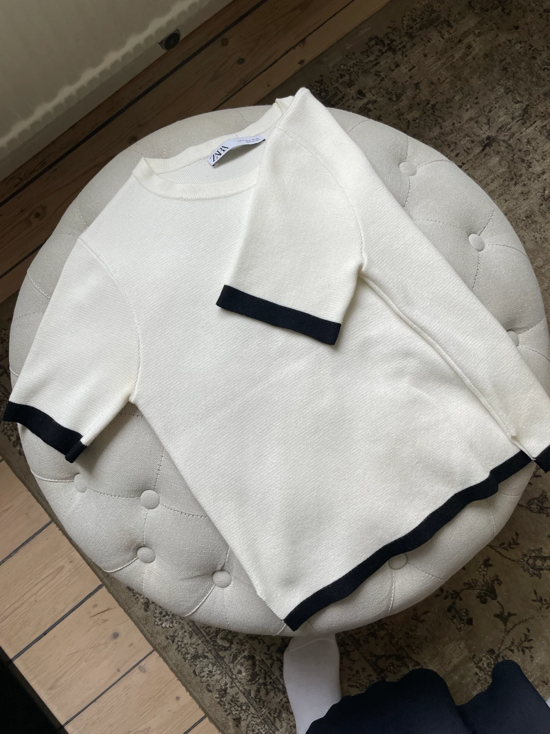 Stickad topp ZARA (s)