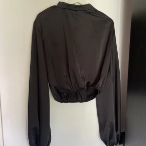 Svart blus - Fin svart blus