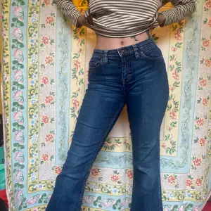 jeans lågmidjade