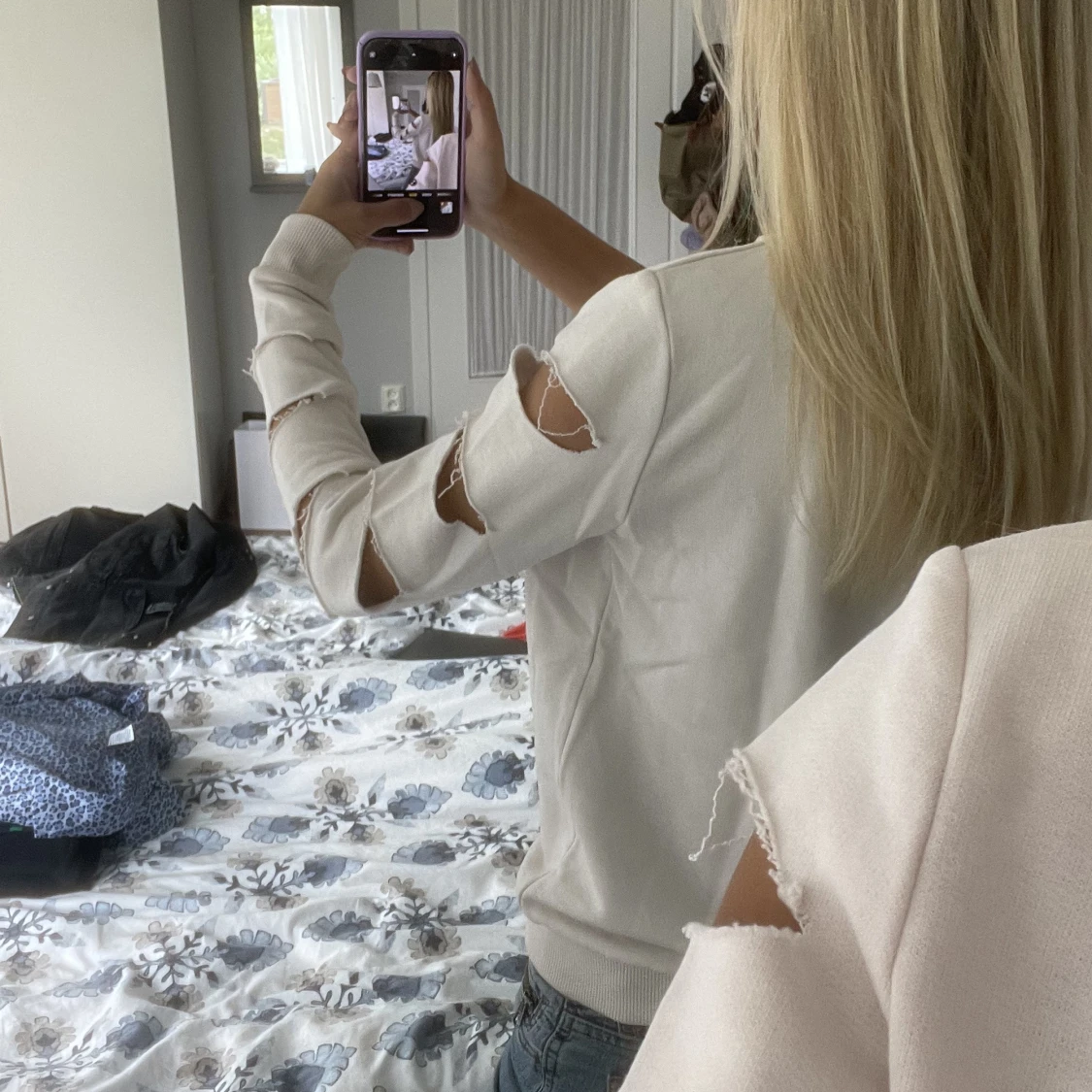 Oneshoulder tröja - 91