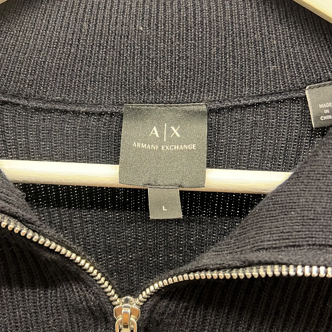 Armani half zip - 90