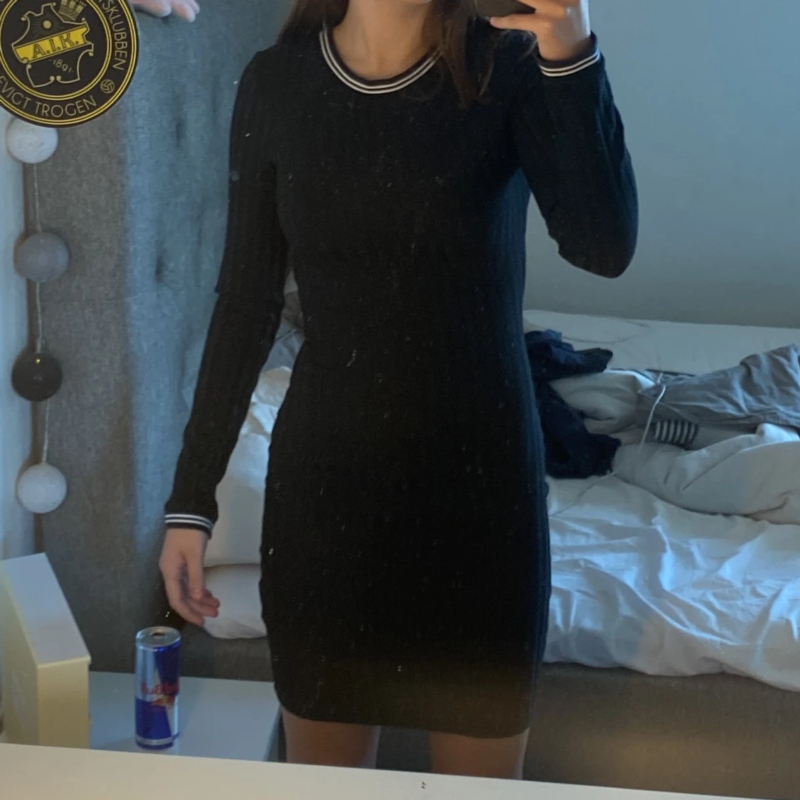Svart klänning - 90