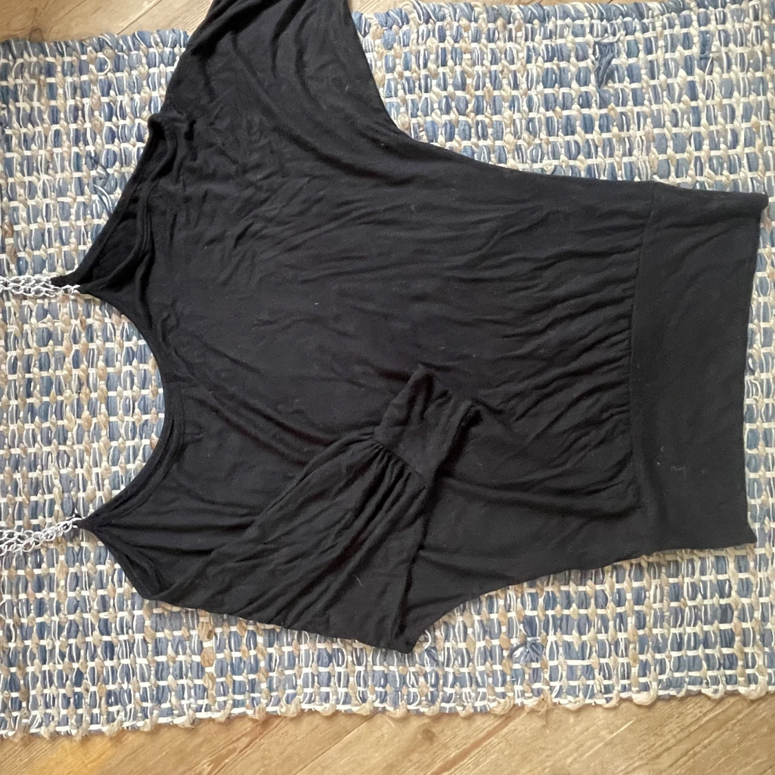 Svart offshoulder fest/vardagstopp - 91