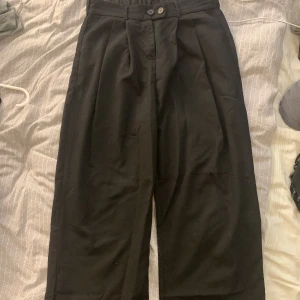 Kostymbyxor  - Svarta kostymbyxor 