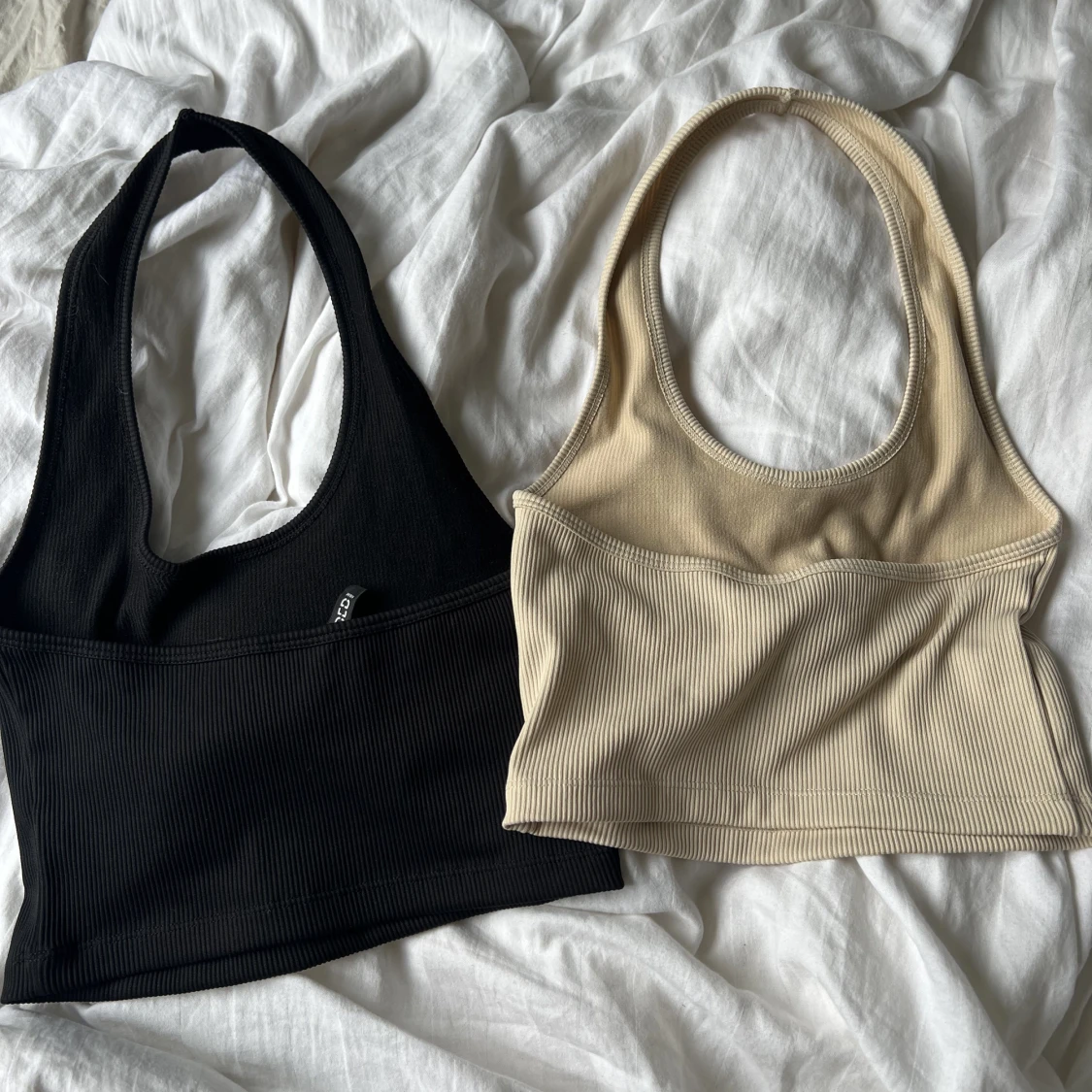 linne med öppen rygg - 90