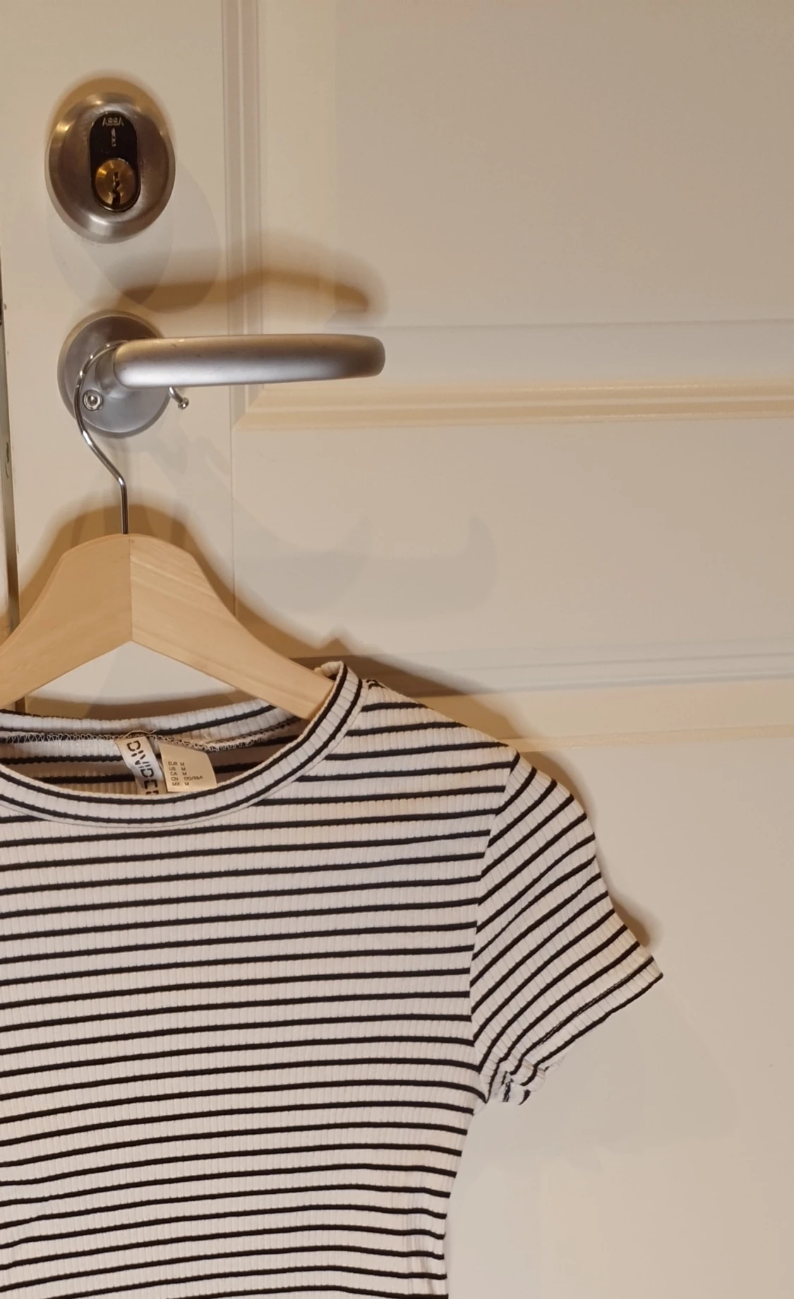 Randig top från H&M